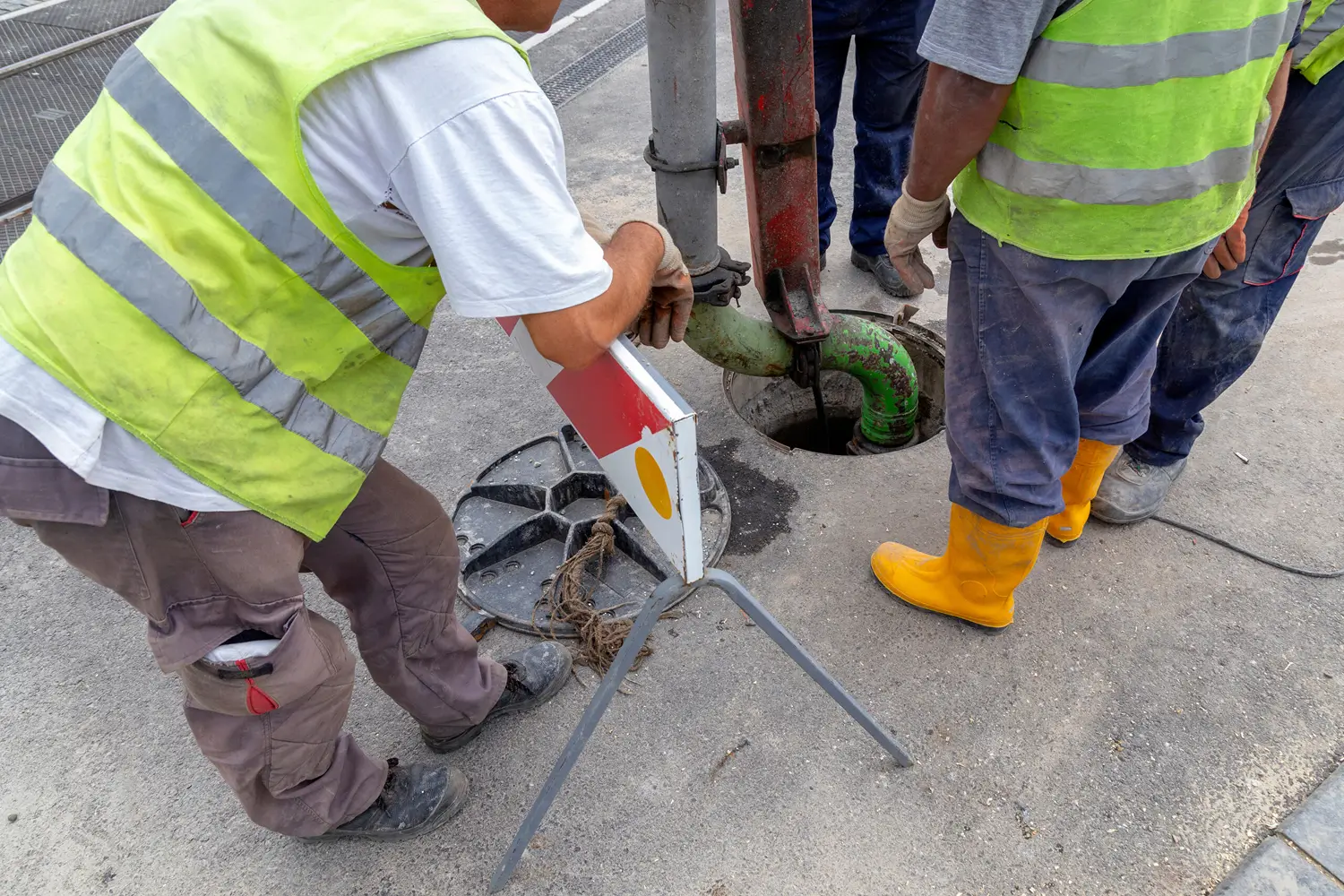 CCTV drain survey inspection in Swanley